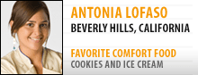 Top Chef contestant Antonia Lofaso from Beverly Hills, California