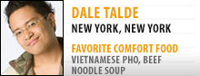 Top Chef contestant Dale Talde from New York, New York