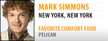 Top Chef contestant Mark Simmons from New York, New York