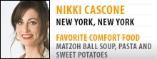 Top Chef contestant Nikki Cascone from New York, New York