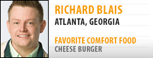 Top Chef contestant Richard Blais from Atlanta, Georgia