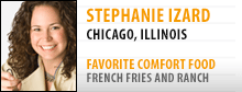 Top Chef contestant Stephanie Izard from Chicago, Illinois