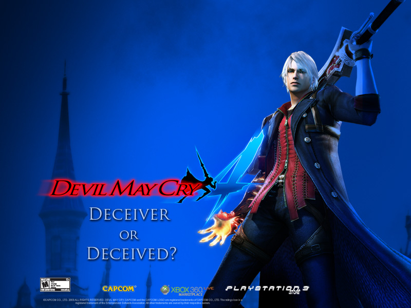 devil may cry 4 wallpapers. Devil May Cry 4
