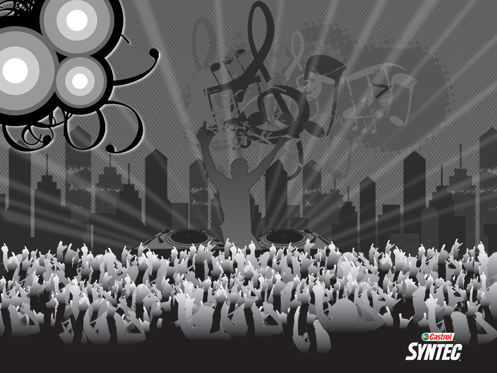 Download Syntec DJ Wallpaper: 1024 | 1280
