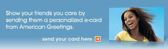 Were all in this together. Show your friends you care by sending them a personalized e-card from American Greetings