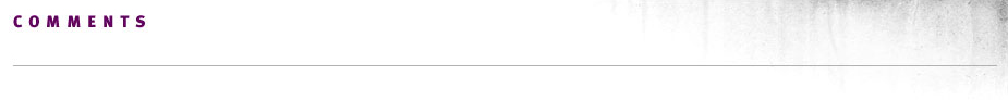 Comments Header