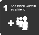 Add Black Curtain