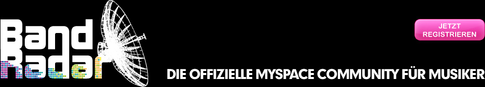 BandRadar - die offizielle MySpace Community für Musiker und Bands mit Tipps, Tricks und Tool für die optimale Eigenpromo