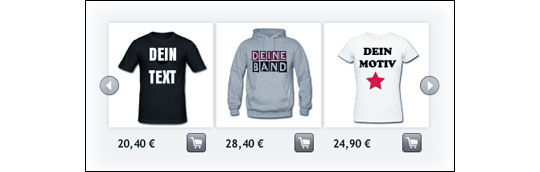 Widget Spreadshirt