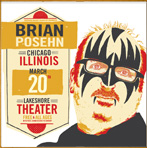 Brian Posehn Poster
