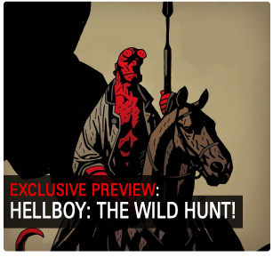 Hellboy - MySpace Comic Books