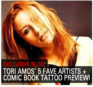 Tori Amos - MySpace Comic Books