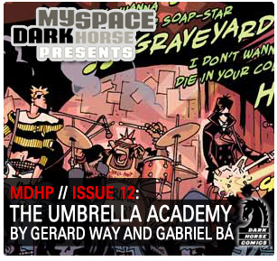 MDHP Umbrella Academy - MySpace Comic Books