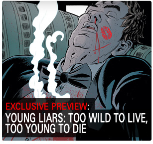 Young Liars - MySpace Comic Books