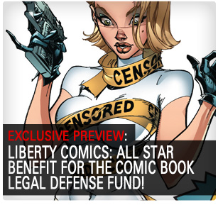 Liberty Comics - MySpace Comic Books
