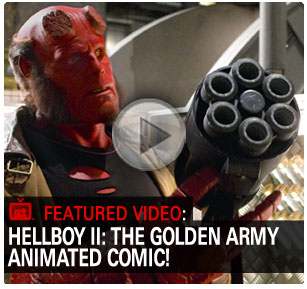 Hellboy Animated Comix - MySpace Comic Books