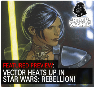 Star Wars - MySpace Comic Books