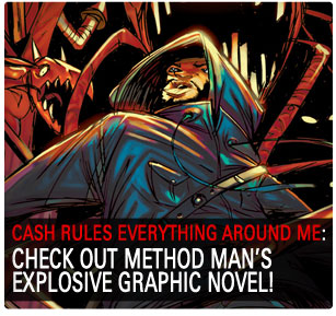 Method Man - MySpace Comic Books