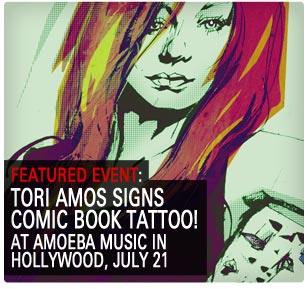 Tori Amos signing - MySpace Comic Books