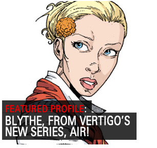 Blythe - MySpace Comic Books