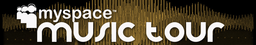 myspace music tour featuring justice