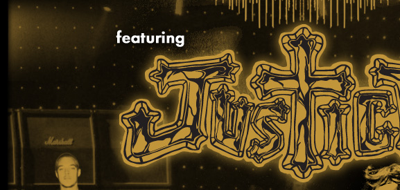 Justice: Featured Artist for MySpace Music Tour