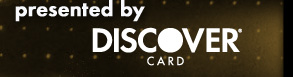 Discover Card: Official Sponsor for the MySpace Music Tour