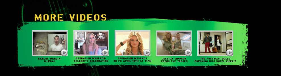 Operation MySpace Live Concert from Kuwait Rebroadcast on FX