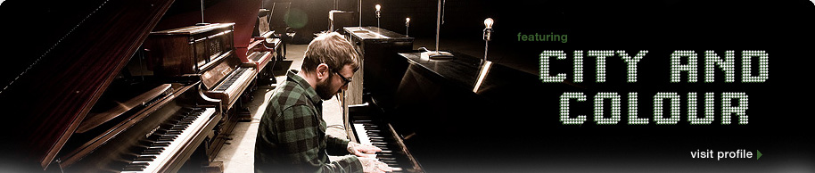 MySpace Transmissions featuring City and Colour