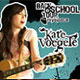 Kate Voegele Back to School Tour