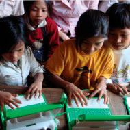 one laptop per child