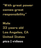 Neil Strauss MySpace Profile With Great Power Comes Great Responsibility - Pickup Artist Neil Strauss