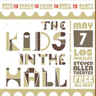 kids in the hall poster