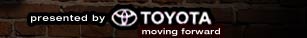 presented by Toyota moving forward