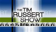 The Tim Russert Show on MSNBC