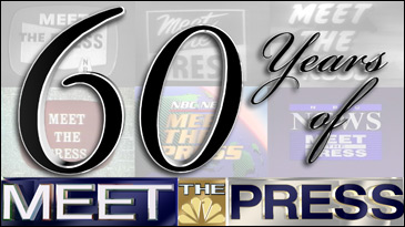 Meet The Press Anniversary