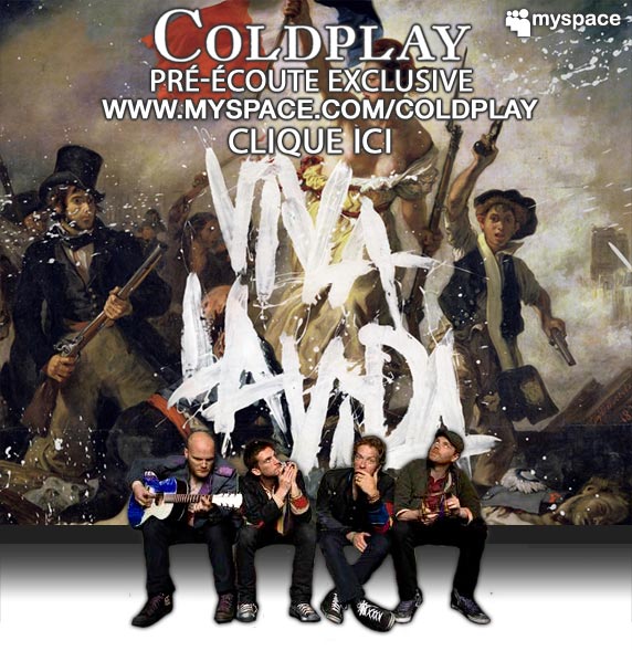 Coldplay Album Exclusive - www.myspace.com/coldplay - Listen Now