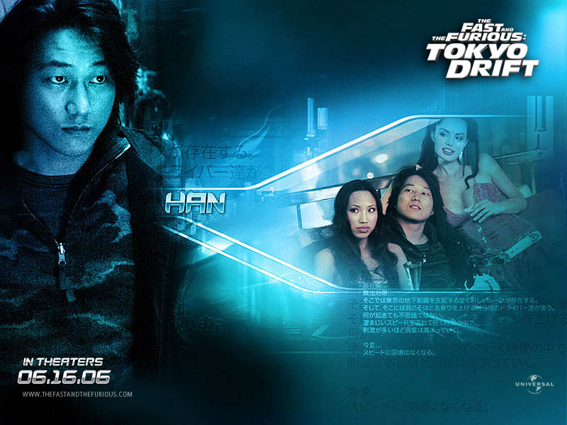 The Fast And The Furious Tokyo Drift WALLPAPERS
