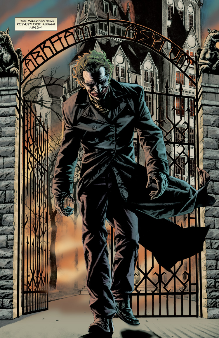 Lee Bermejo: turns out he's quite good.