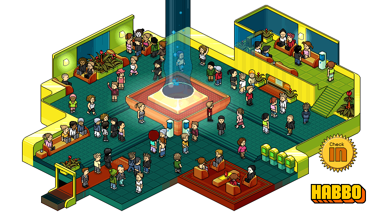 Habbo Homepage