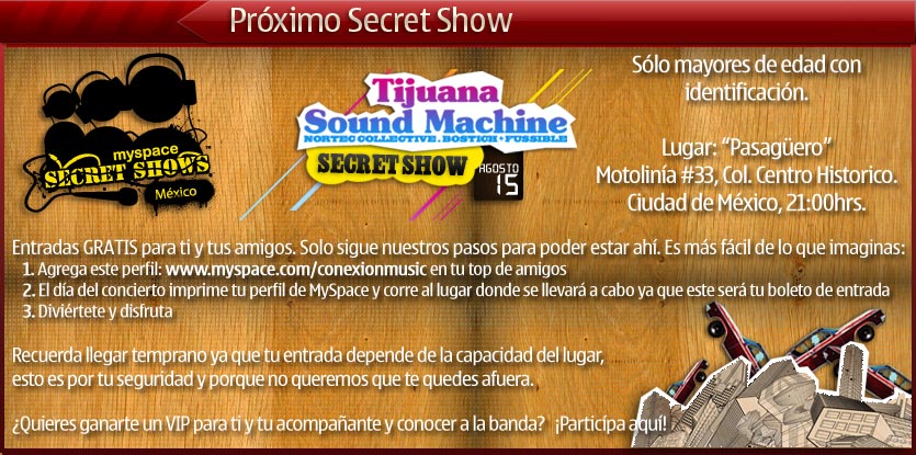 Secret Show Nortec