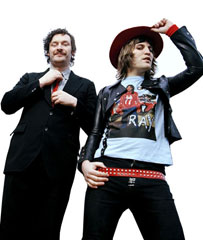 Journey through time and space with Vince Noir and Howard Moon
