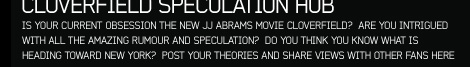 Cloverfield Speculation Hub