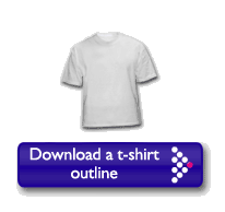 Download a t-shirt outline