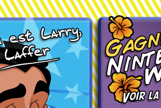 Larry laffer Drague en haute mer Jeu Mobile Jeux Mobile Mobile Aventure  Jeu PC  Humour  Filles Wii Nintendo Wii Vivendi