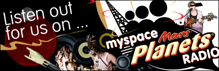MySpace Mars Planets Radio