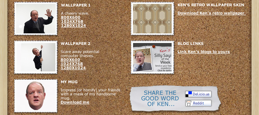 download post office and ken wallpapers, Ken's retro skin, Blog links to check out the Post Office blog entries. SHare the good word of Ken.
