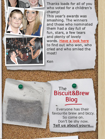 post office blog entries with Ken. Click for daftness, post office heroes, the buiscuit and brew blog